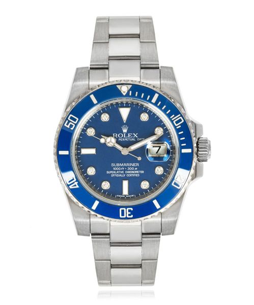 Rolex Submariner Smurf